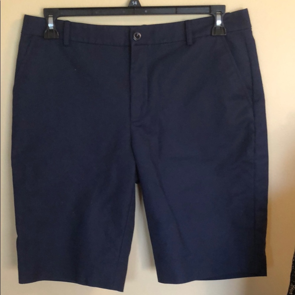 Like New Ralph Lauren Navy Blue Bermuda Shorts 12